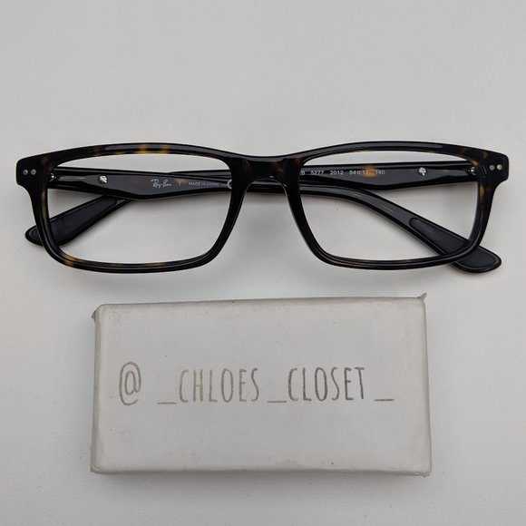 🕶️Ray-Ban RB5277 2012 Unisex Eyeglasses/TA417🕶️